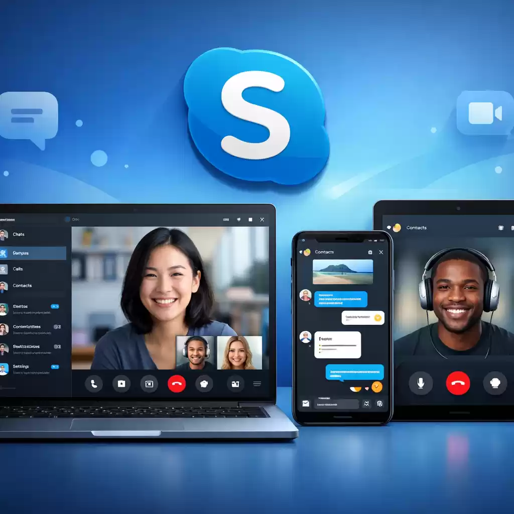 轻松沟通，随时随地——Skype安卓版下载，开启全新沟通体验