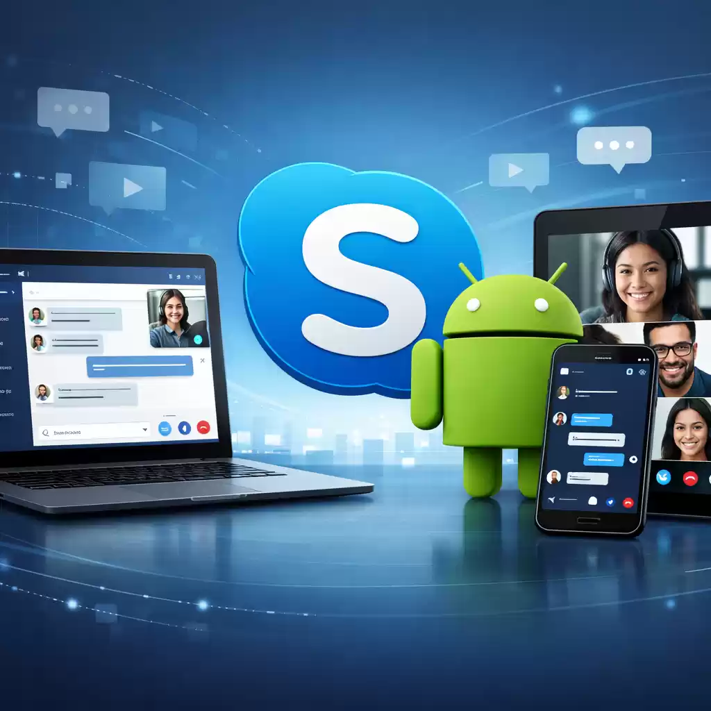 轻松畅聊,尽在掌中——Skype下载安卓版,让沟通更自由!-Skype官网