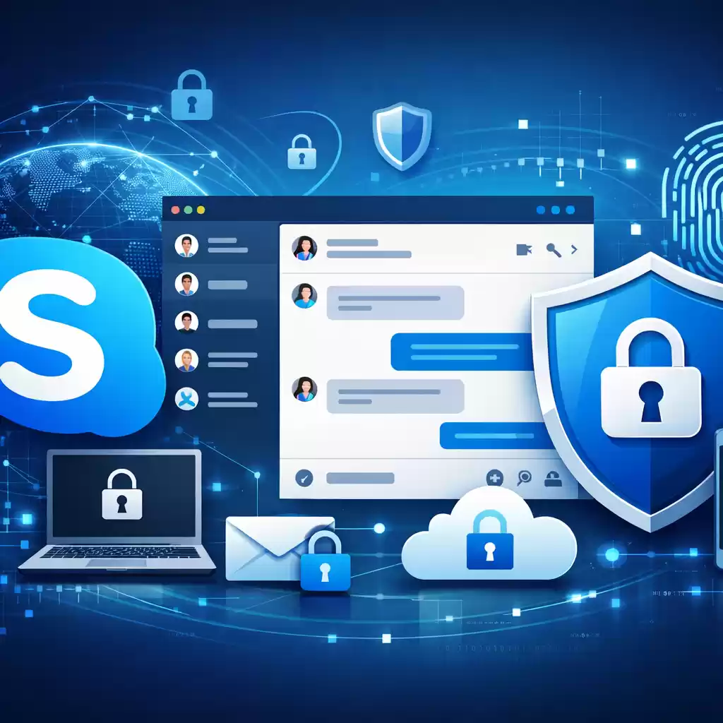 Skype隐私保护技术，让你的聊天更安全，skype安全性如何