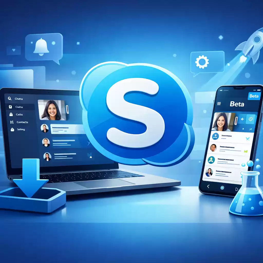 如何下载Skype测试版提前体验新功能？，skypebeta下载-Skype官网