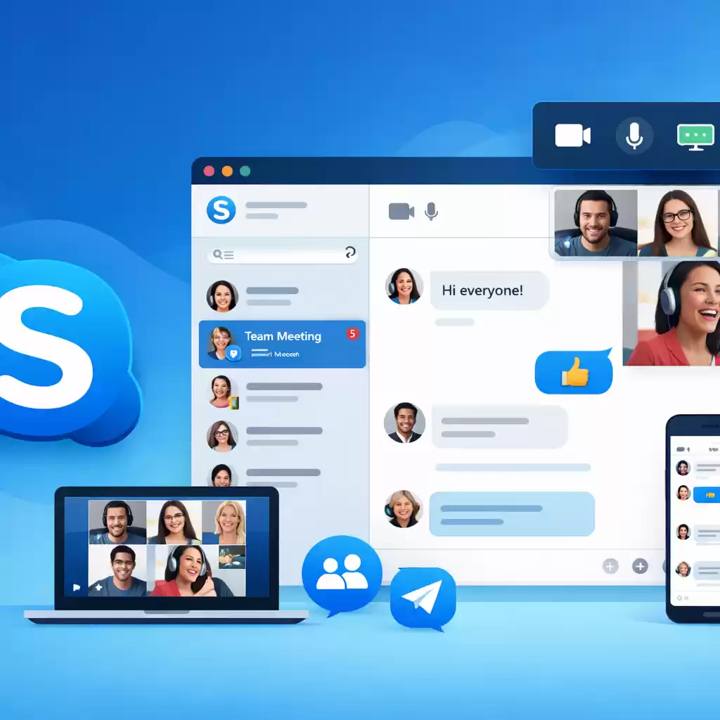 用Skype聊天，群组互动热闹不冷场，用skype聊天,群组互动热闹不冷场怎么办 ~ Skype官网-Skype官网