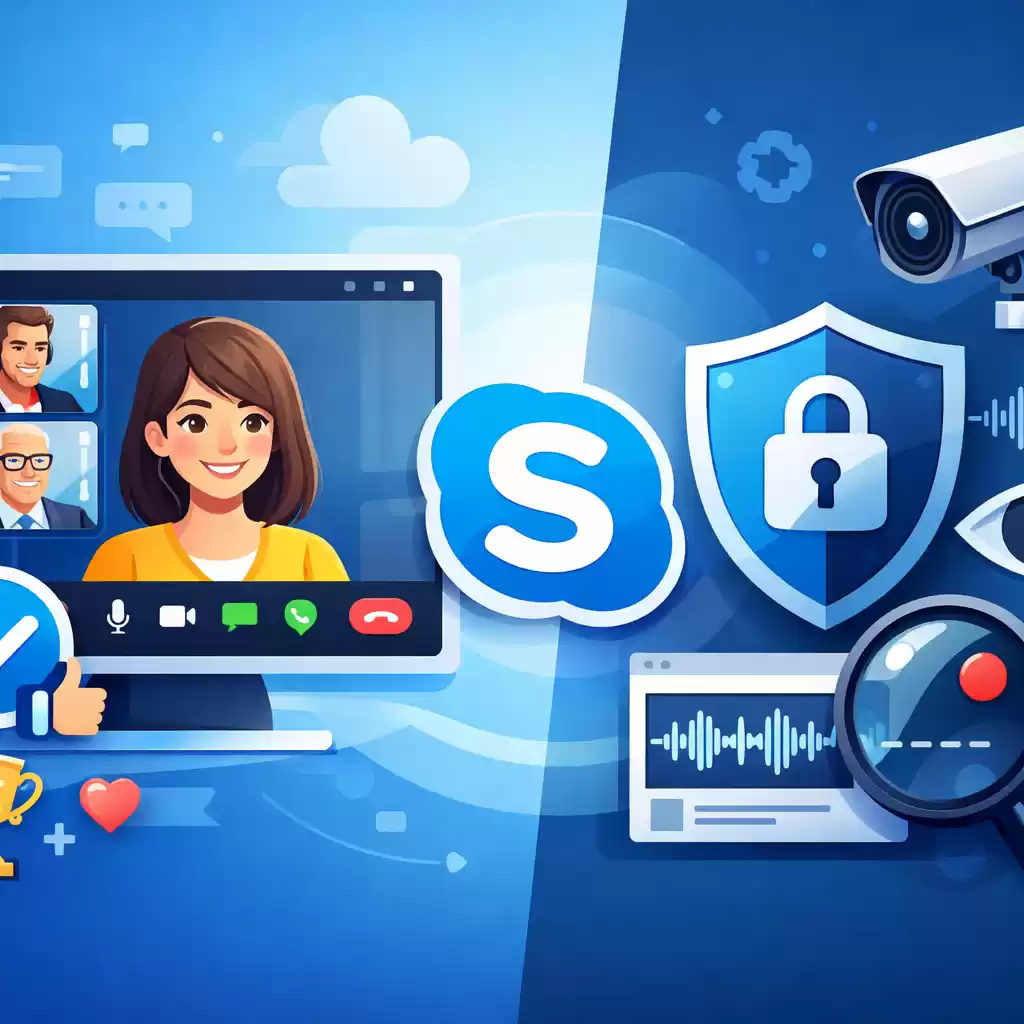超越视频通话:Skype的认可功能探索,skype视频会被监控吗