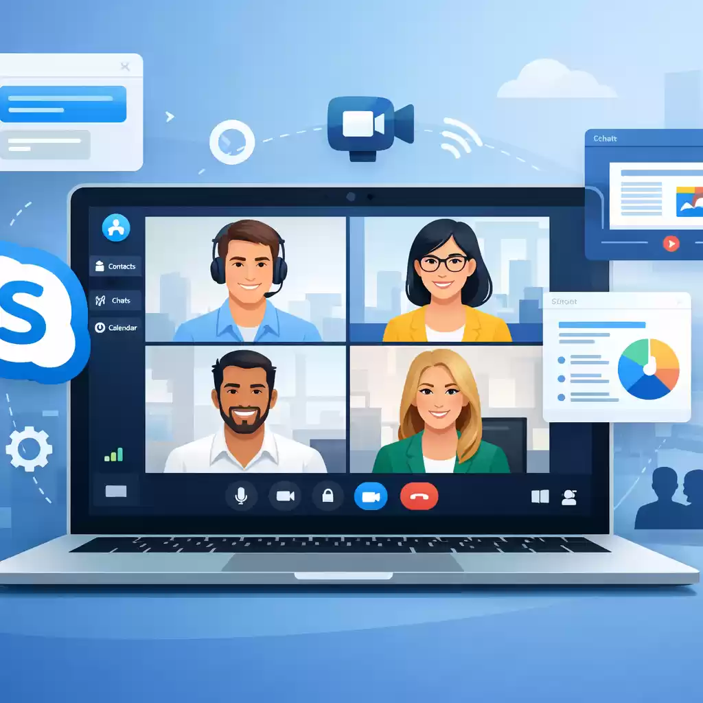 通过Skype发起完美视频会议的5个技巧:提升效率与沟通体验-Skype官网