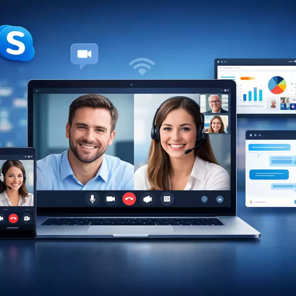 高清通话体验，尽在Skype，skype视频聊天收费吗-Skype官网