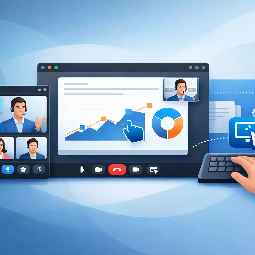 Skype会议中如何实现屏幕共享控制?,skype共享屏幕 演讲者模式-Skype官网