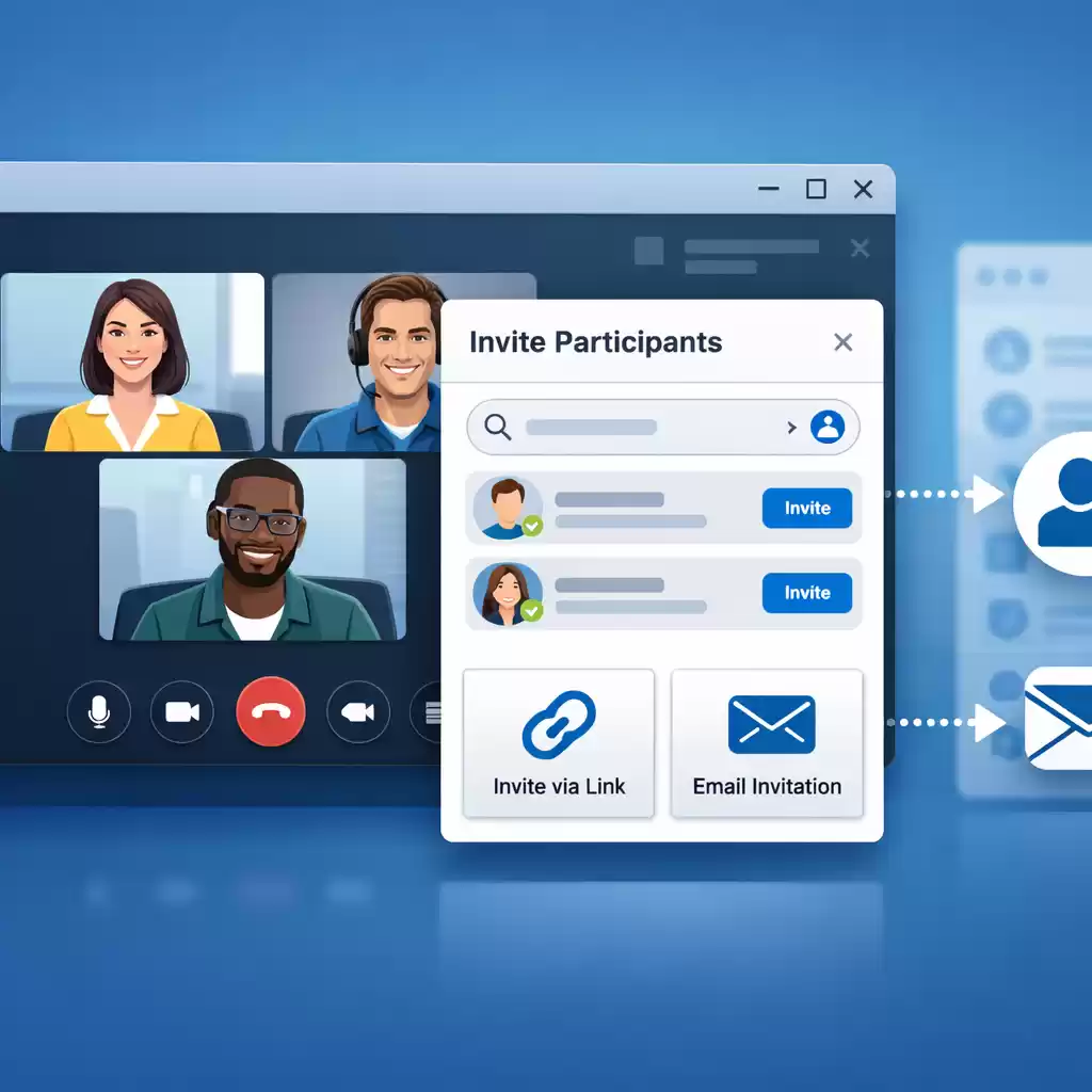 Skype会议中如何快速邀请新成员？，skype怎么拉人进群怎么操作