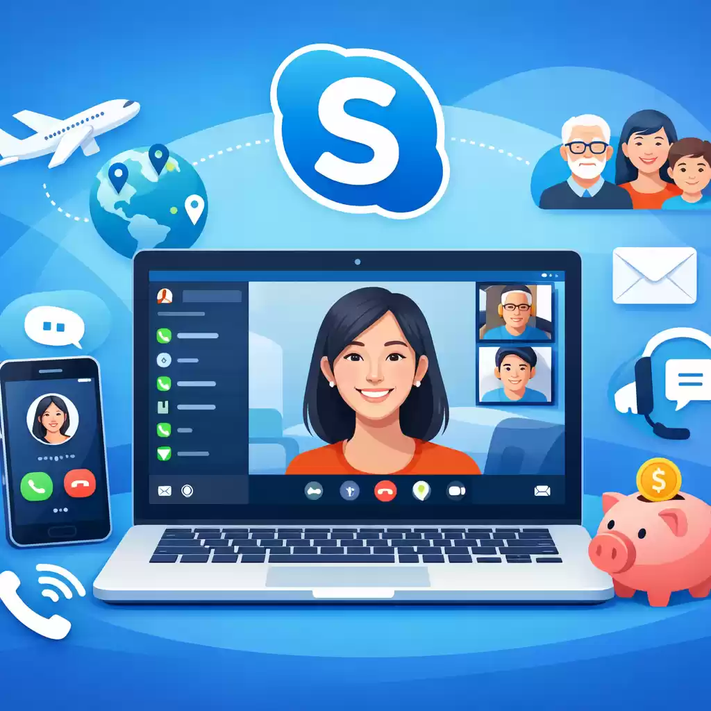 Skype免费通话技巧，让你省钱又省心！描述：掌握这些实用的Skype免费通话技巧，无论是与家人、朋友还是商务伙伴，都能轻松实现高品质的零成本通话。省钱、方便、高效，一篇搞定！关键词：Skype免费通话、省钱技巧、通信工具、远程办公、网络电话、免费通话方案-Skype官网