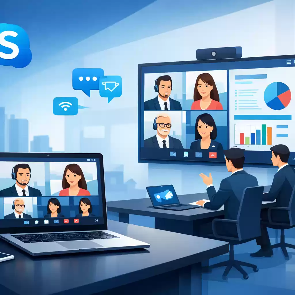 Skype商务会议必备技能全攻略,skype会议室-Skype官网