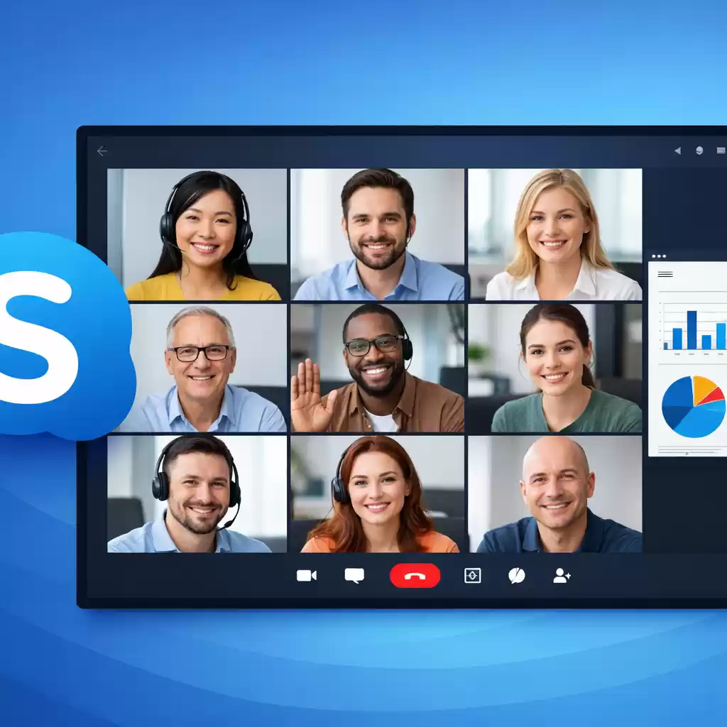 Skype团队协作神器，提升工作效率！，skype group call-Skype官网