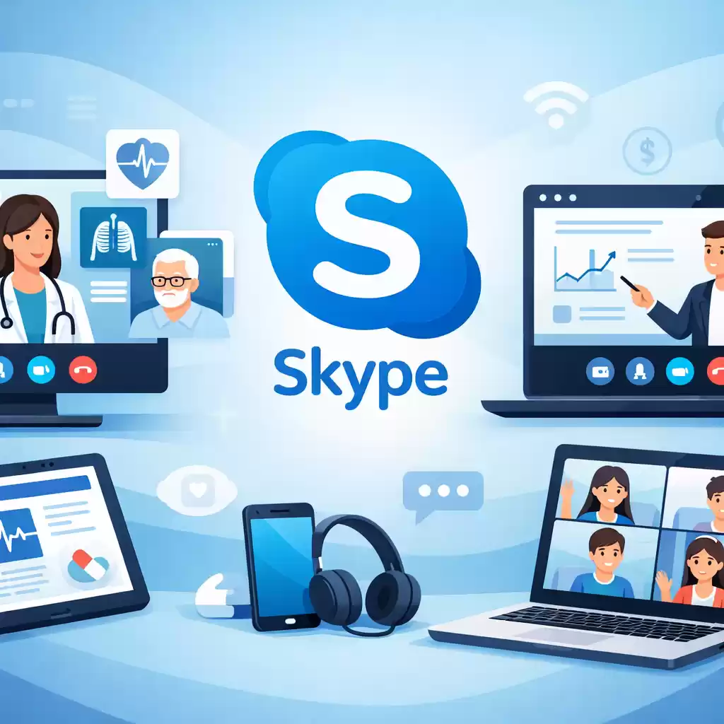 Skype在远程医疗中的应用前景，怎样用skype远程讲课-Skype官网