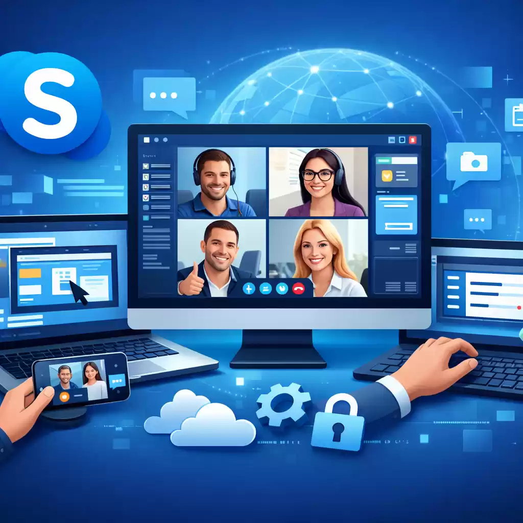 Skype在远程协作中的优势详解，skype 远程控制