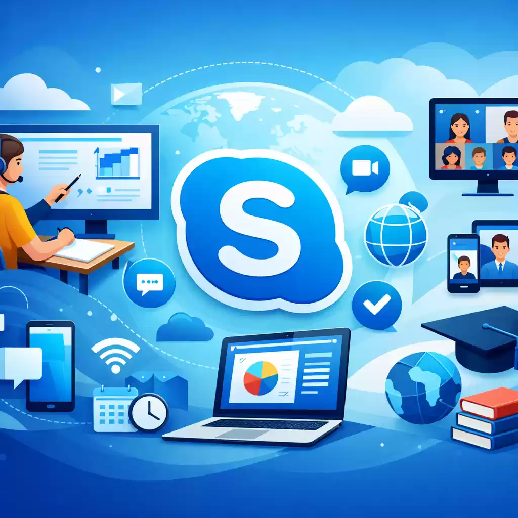 Skype在远程教育中的应用优势，skype的优点-Skype官网