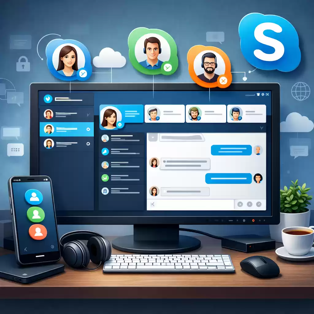Skype多账号管理技巧揭秘，skype帐户-Skype官网