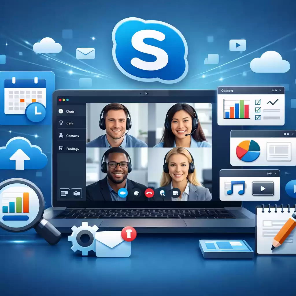 Skype实用插件推荐,提升体验!,skype 会议应用插件-Skype官网