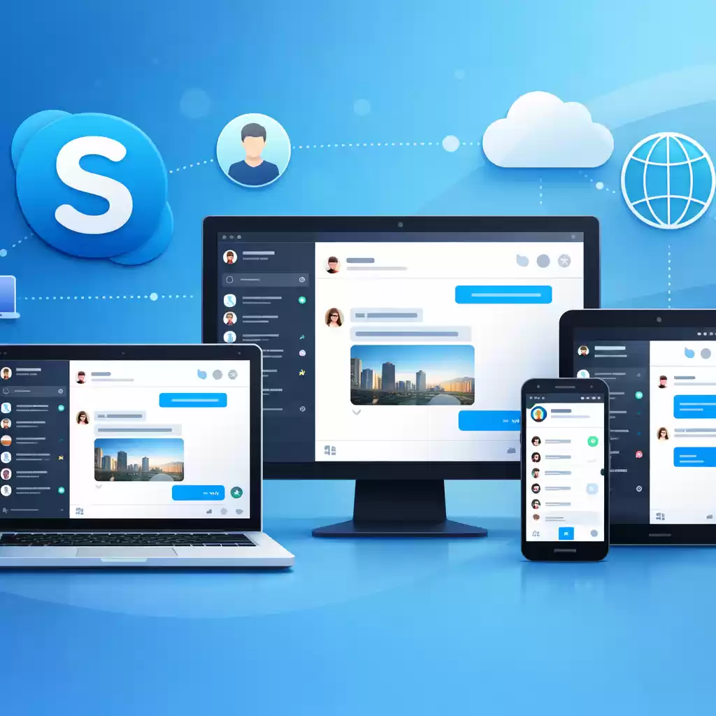 Skype支持多平台多账号切换技巧，skype一个账号登录多台电脑-Skype官网