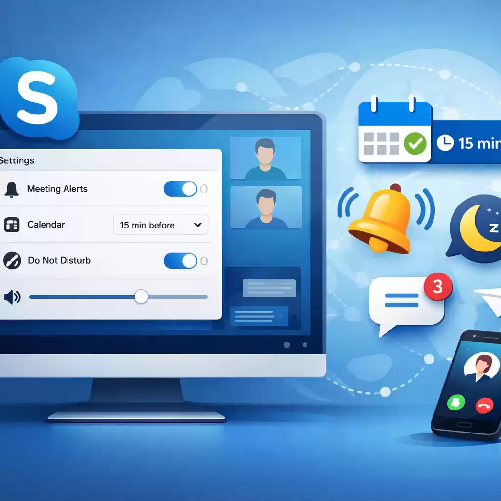 Skype支持的会议通知设置技巧,助您提升在线沟通效率!-Skype官网