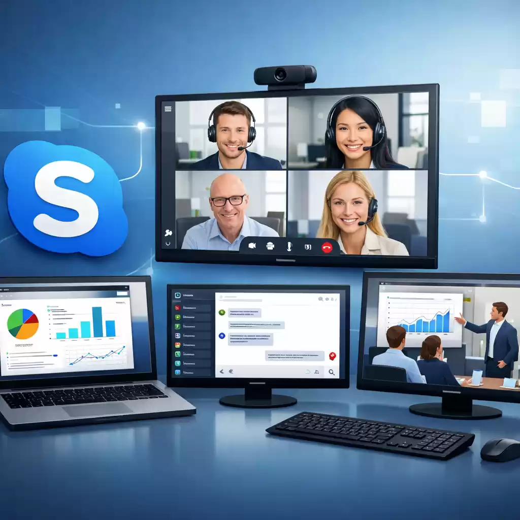 Skype支持的多屏显示操作技巧，skype画面共有-Skype官网