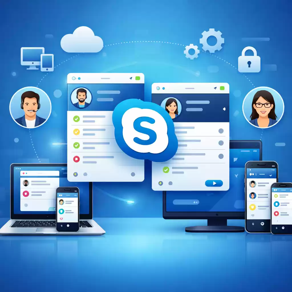 Skype支持的多平台多账号管理技巧，skype双开-Skype官网