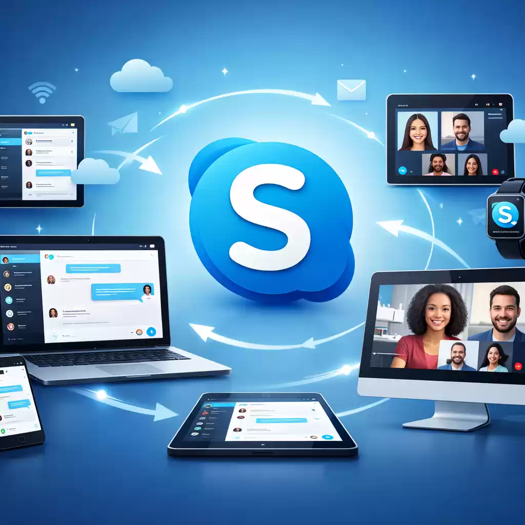 Skype支持的多平台自动同步操作技巧,轻松实现无缝沟通体验-Skype官网
