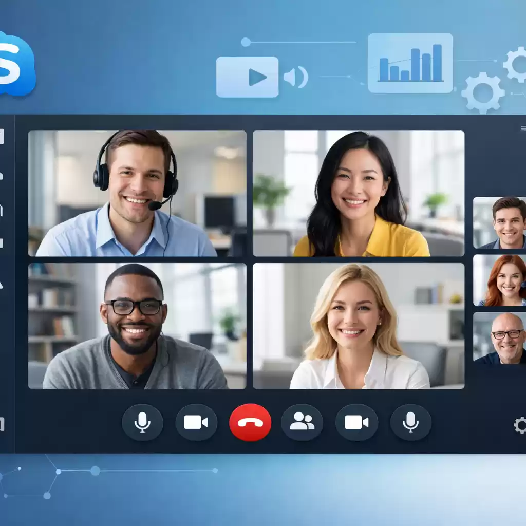 Skype支持的多用户高清视频流优化技巧,skype可以视频