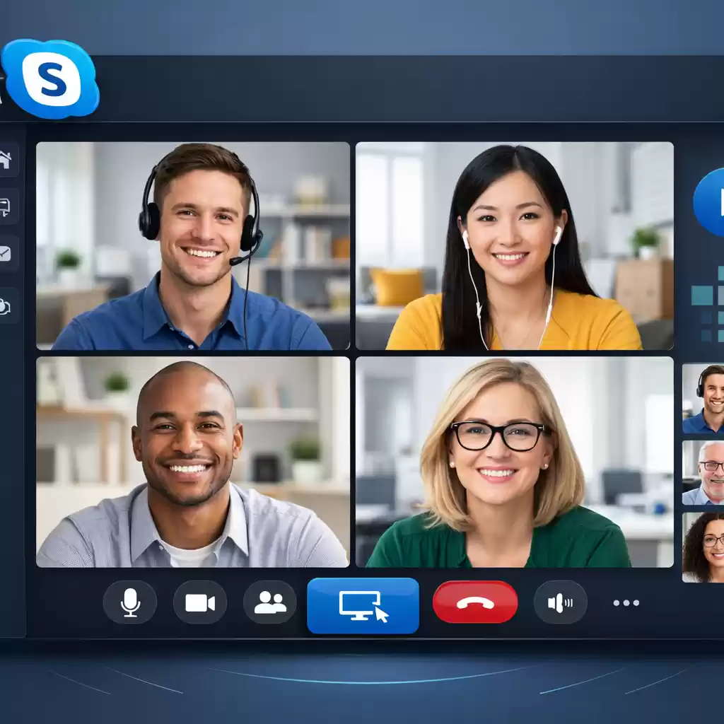 Skype支持的多用户高清视频流技术,skype视频要钱吗-Skype官网