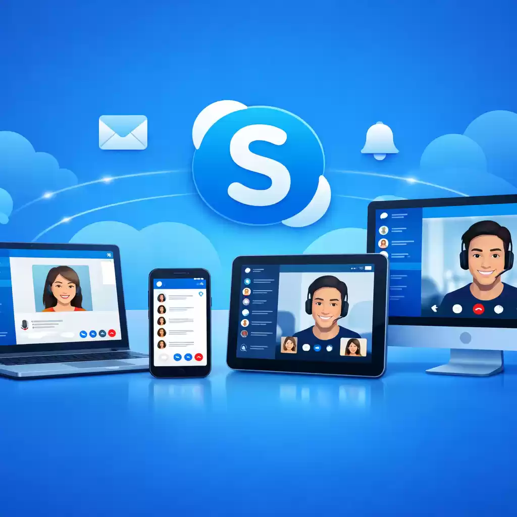 Skype支持的多设备同步登录技巧,让沟通无界限-Skype官网