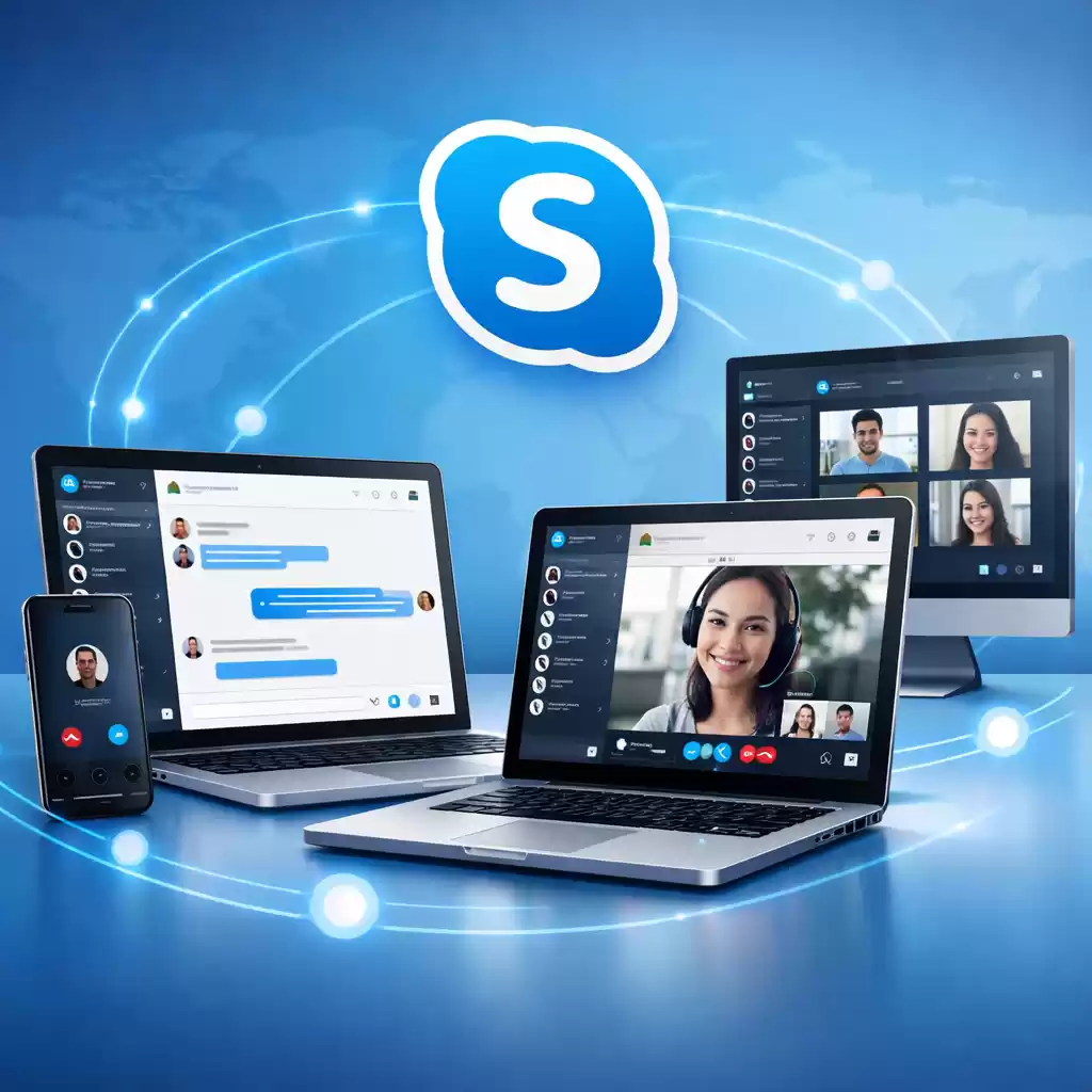 Skype支持的多设备快速切换操作,skype可以两台电脑登录吗-Skype官网