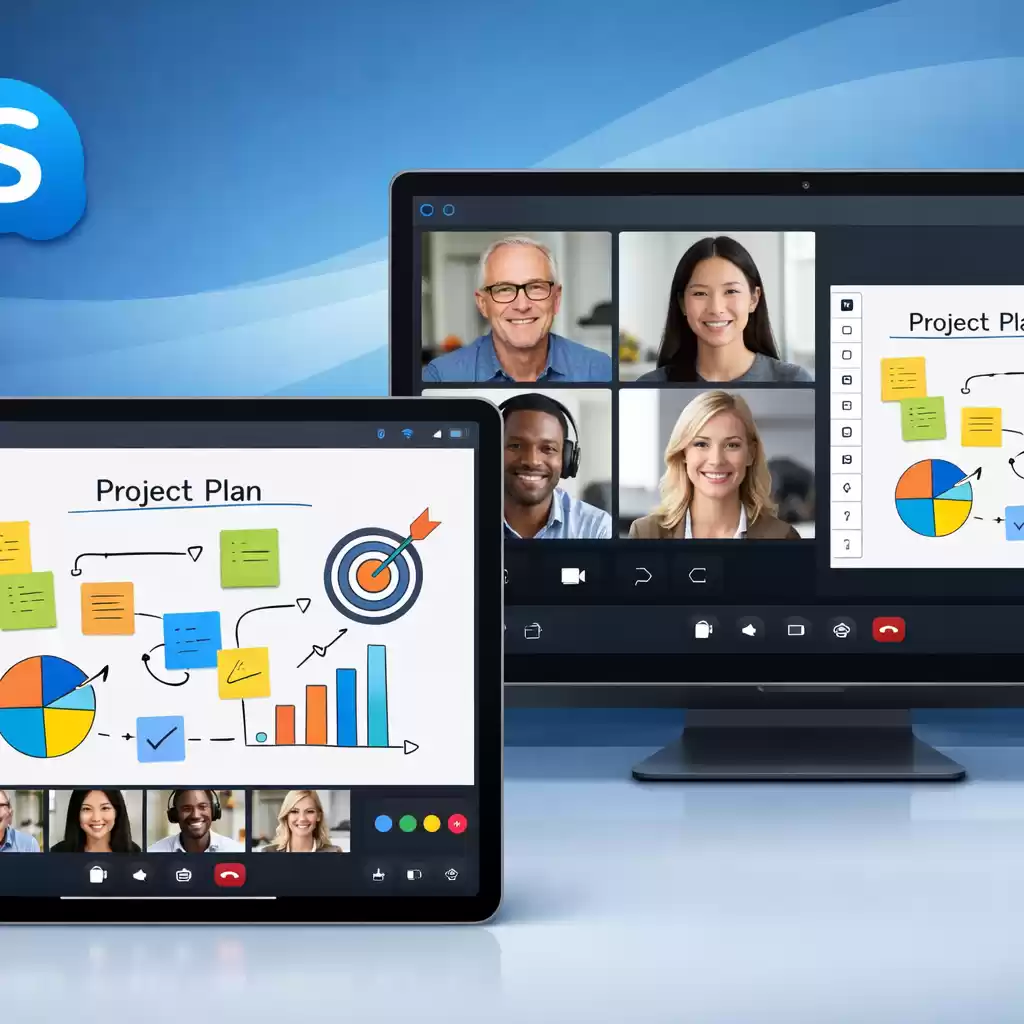 Skype支持的白板功能详细操作，skypeipad-Skype官网