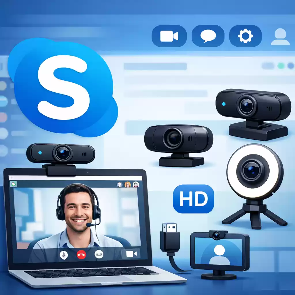 Skype支持的高清摄像头推荐，skype能使用外置摄像头吗-Skype官网