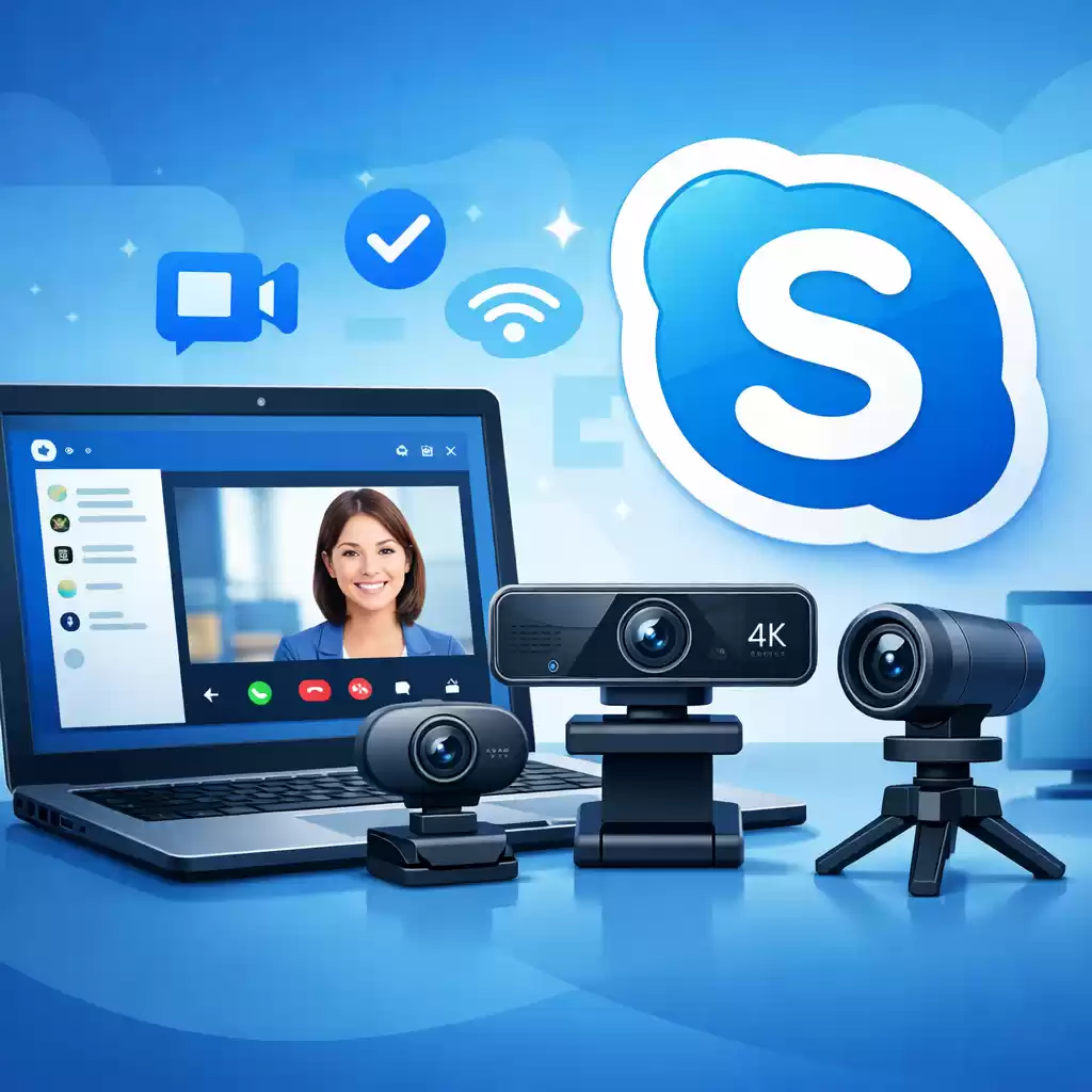 Skype支持的高清摄像头硬件推荐榜单，skype能不能用 ~ Skype官网-Skype官网