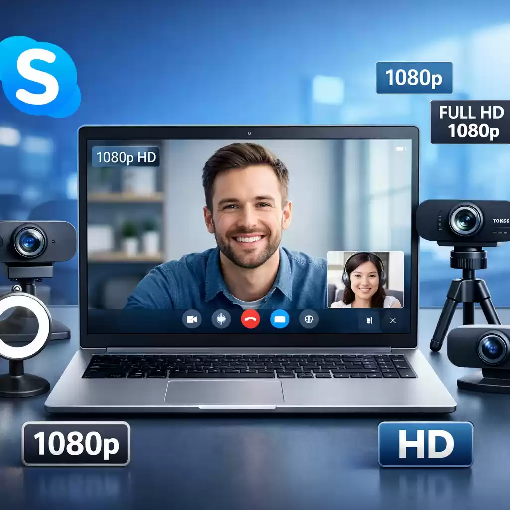 Skype支持的高清摄像头选择指南，skype 1080p-Skype官网