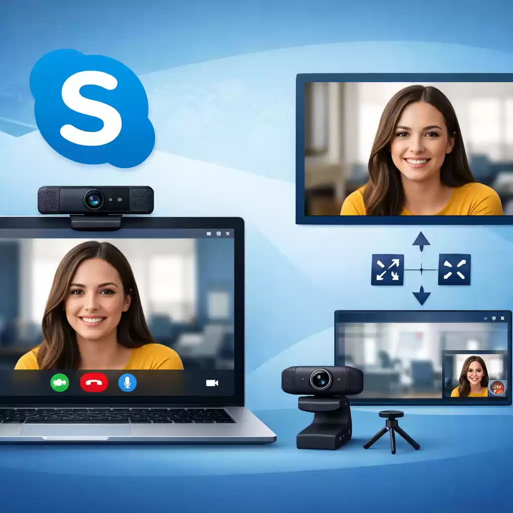 Skype支持的高清摄像头选择指南,skype摄像头屏幕大小怎么切换-Skype官网