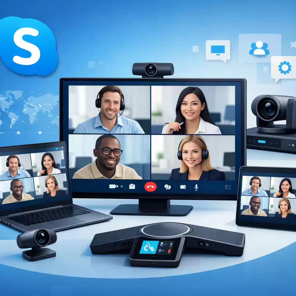 Skype支持的高清视频会议方案推荐，skype支持的高清视频会议方案推荐软件-Skype官网