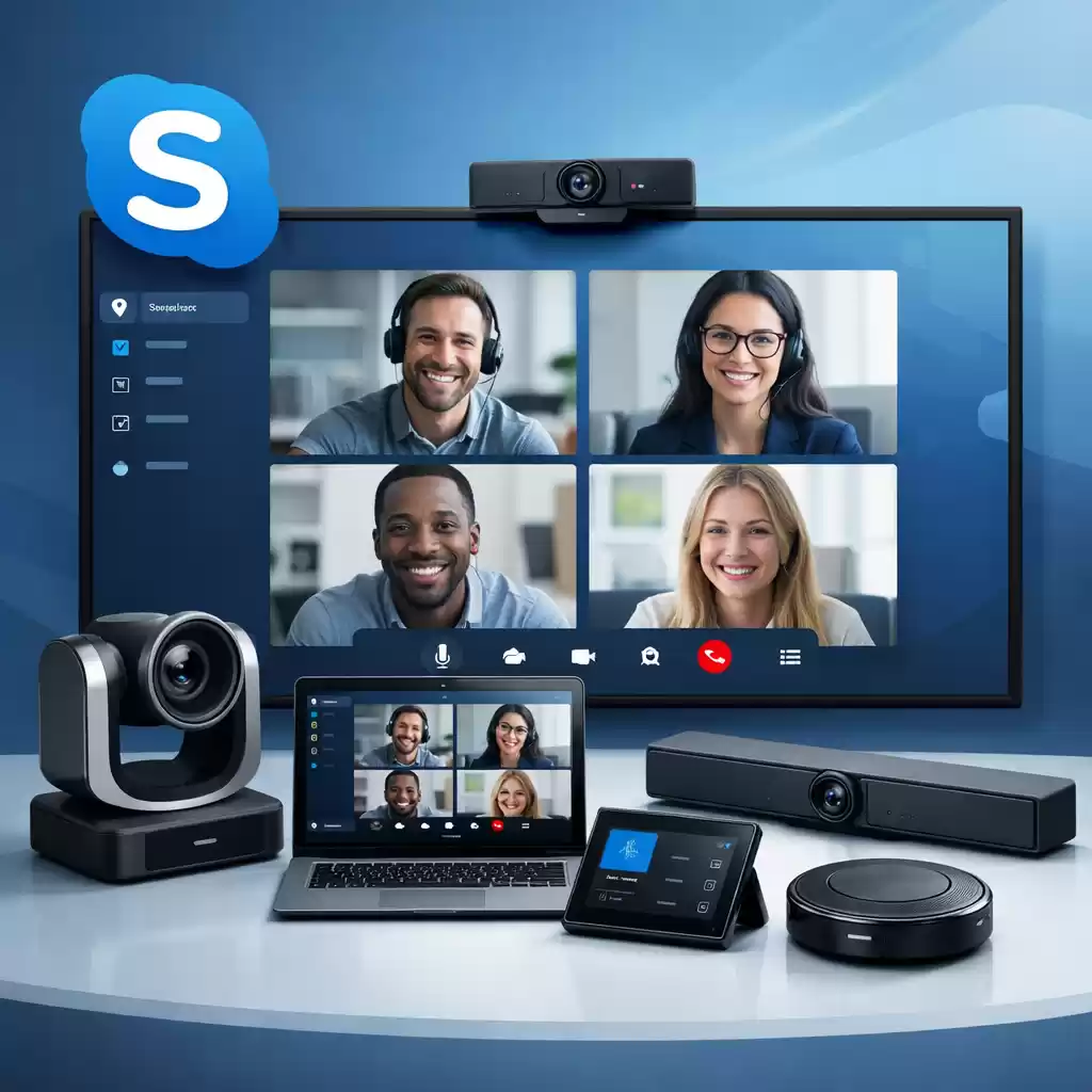 Skype支持的高清视频会议硬件推荐清单，skype视频质量 ~ Skype官网-Skype官网