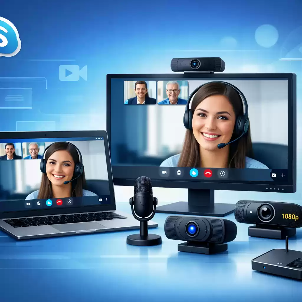 Skype支持的高清视频硬件配置推荐,skype 1080p-Skype官网