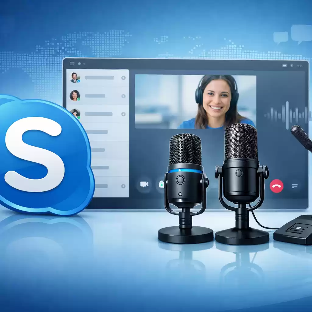 Skype支持的高清麦克风推荐榜单,skype8.75-Skype官网