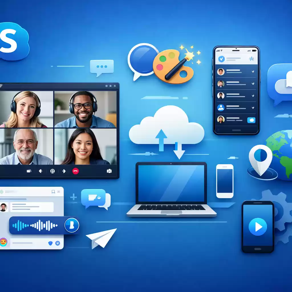 Skype最新版本全新功能一览,skype最新版本全新功能一览表-Skype官网