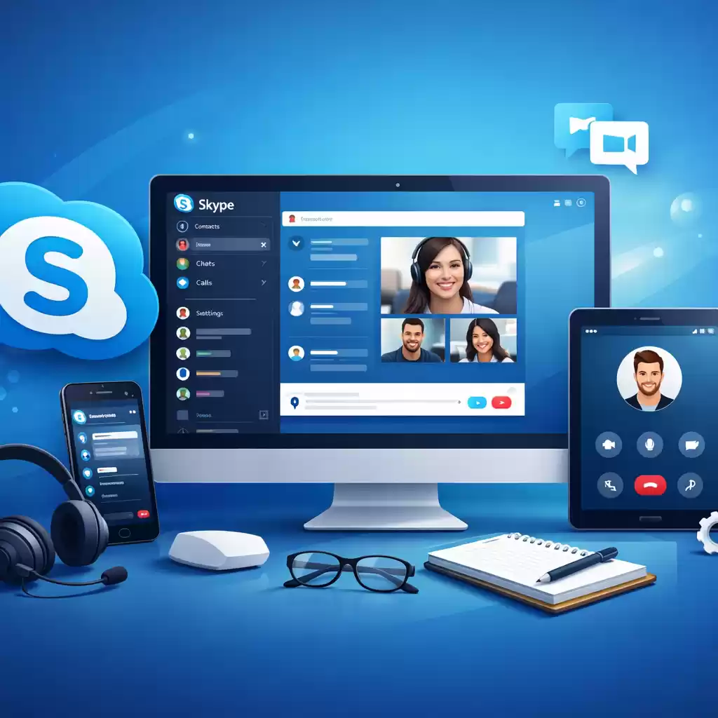 Skype界面操作指南,新手必看!,skype使用指南-Skype官网
