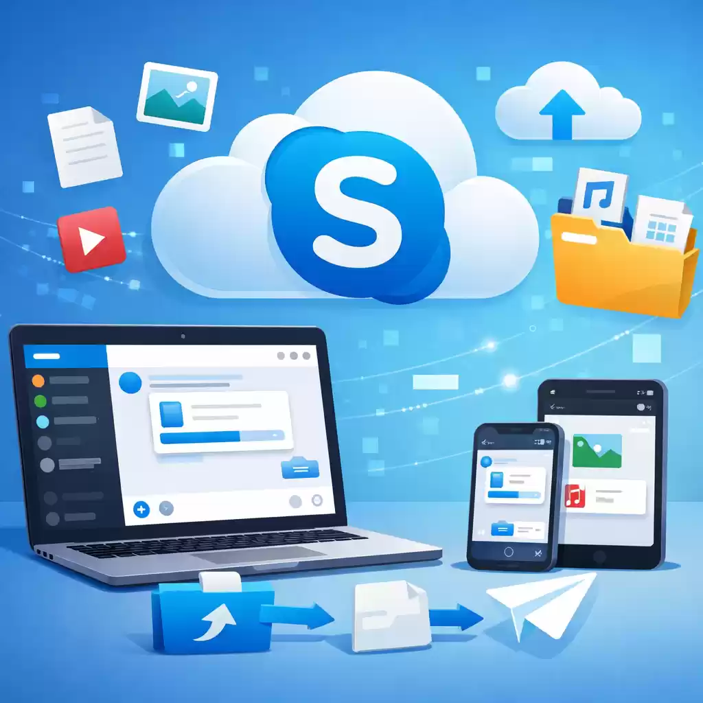 Skype的云端存储与文件传输技巧,skype可以传输文件吗-Skype官网