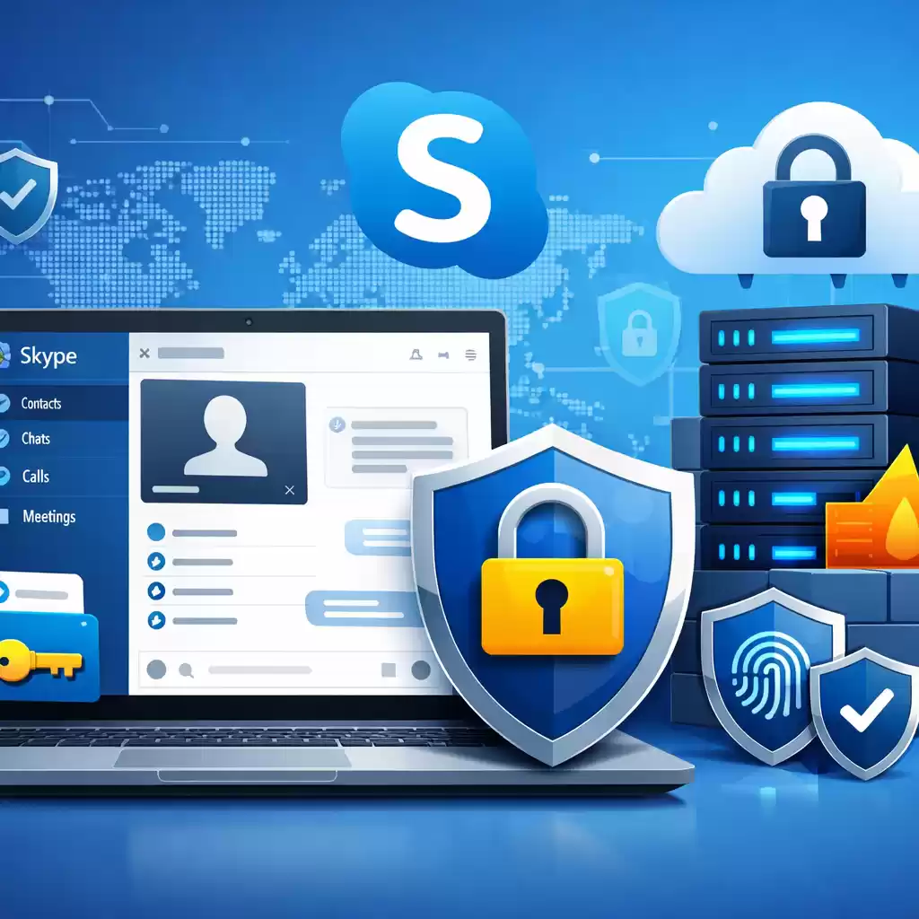 Skype的企业级安全措施详解，skype登录企业账号 ~ Skype官网-Skype官网