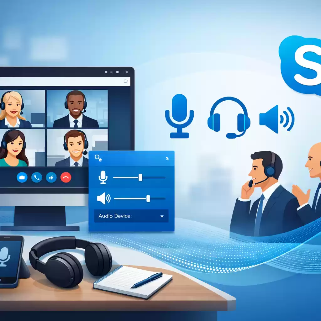 Skype语音会议中的礼仪与注意事项，skype for business 语音设置-Skype官网