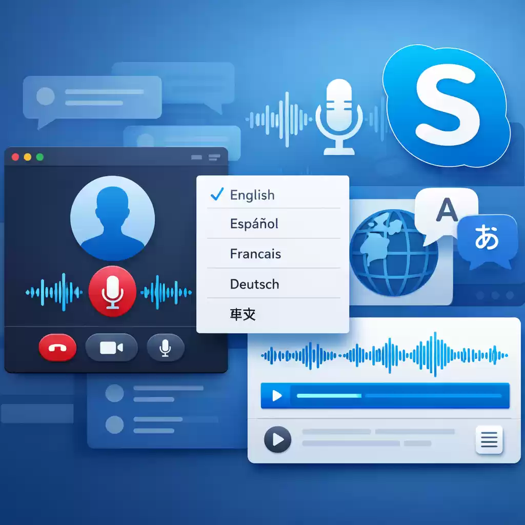 Skype语音识别功能体验评测，skype语言设置-Skype官网