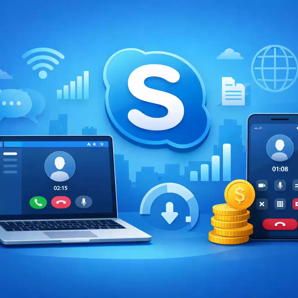 Skype语音通话如何节省流量？，skype打电话收费吗 ~ Skype官网-Skype官网