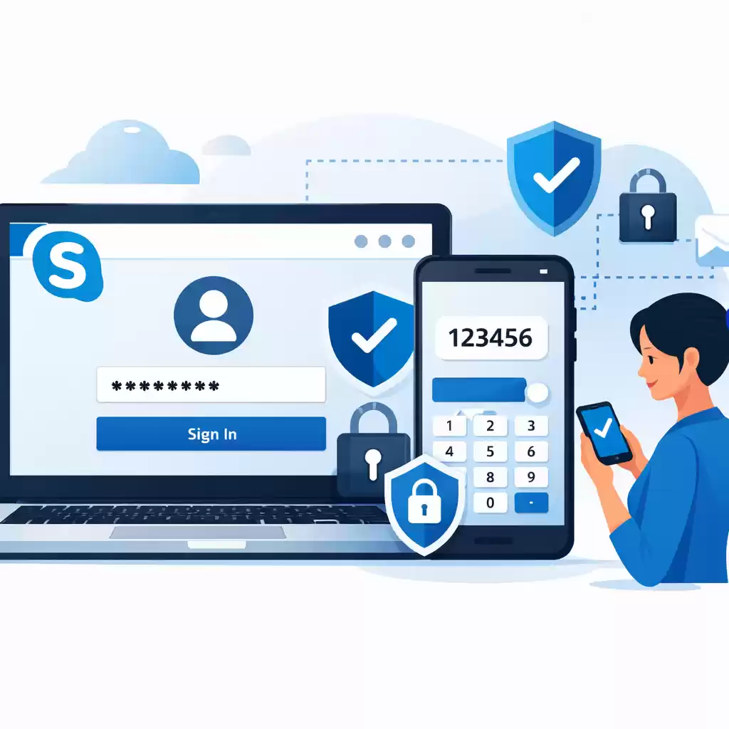 Skype账号多重验证设置指南，skype 登陆 ~ Skype官网-Skype官网