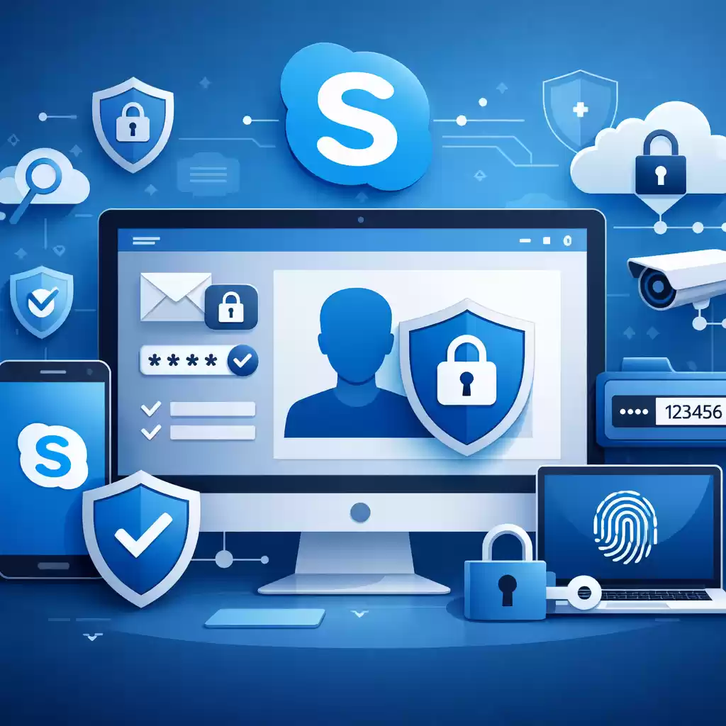 Skype账号安全保护全流程指南，skype 安全-Skype官网