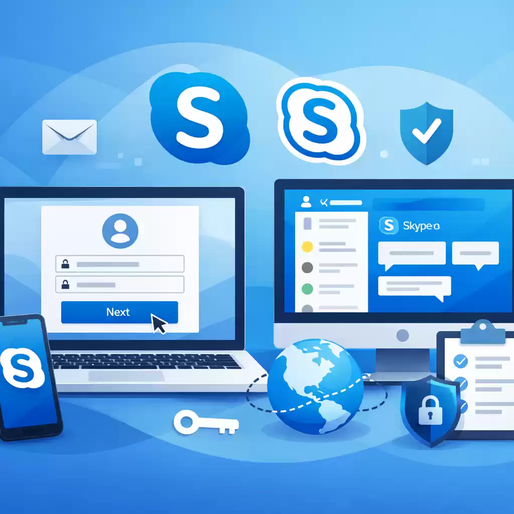 Skype账号注册详细流程全攻略，skypebusiness注册-Skype官网