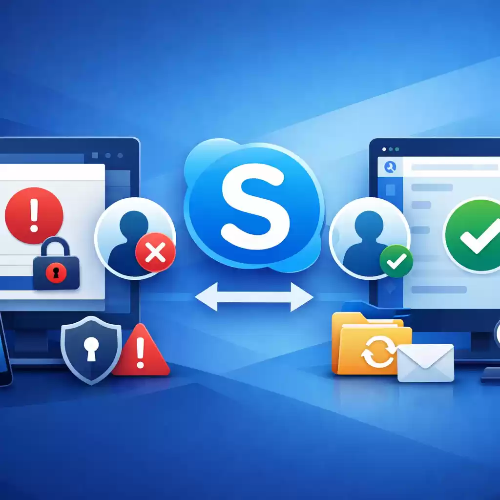 Skype账号被封后怎么办？恢复流程详解，skype账号被注销怎么办
