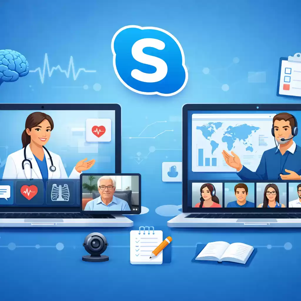 Skype在远程医疗中的应用前景，怎样用skype远程讲课-Skype官网