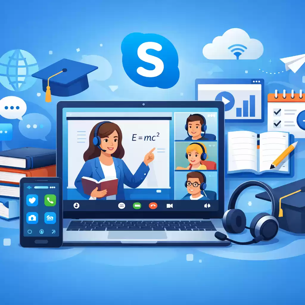 Skype在远程教育中的应用优势，skype的优点-Skype官网