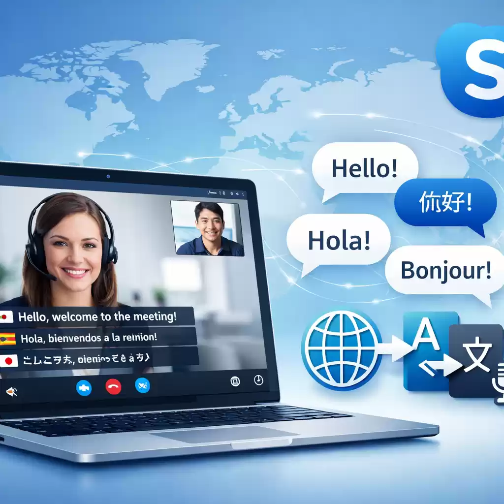 Skype支持的多国语言字幕实时翻译技巧，skype实时翻译工具-Skype官网